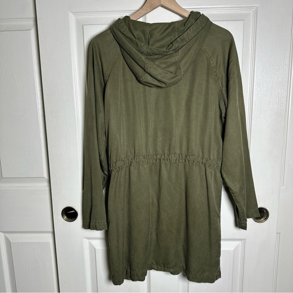 American Eagle Outfitters Utility Jacket Green - Picture 2 of 15